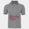 JB's  BIRDS EYE POLO   CHARCOAL - S Thumbnail