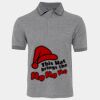 JB's  BIRDS EYE POLO   CHARCOAL - S Thumbnail