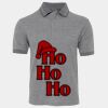 JB's  BIRDS EYE POLO   CHARCOAL - S Thumbnail