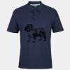 C OF C  JERSEY POLO   CHARCOAL Thumbnail
