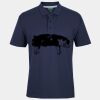 C OF C  JERSEY POLO   CHARCOAL Thumbnail
