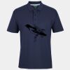 C OF C  JERSEY POLO   CHARCOAL Thumbnail