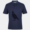 C OF C  JERSEY POLO   CHARCOAL Thumbnail