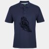 C OF C  JERSEY POLO   CHARCOAL Thumbnail