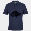 C OF C  JERSEY POLO   CHARCOAL Thumbnail