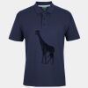 C OF C  JERSEY POLO   CHARCOAL Thumbnail
