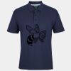 C OF C  JERSEY POLO   CHARCOAL Thumbnail