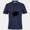 C OF C  JERSEY POLO   CHARCOAL Thumbnail