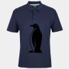 C OF C  JERSEY POLO   CHARCOAL Thumbnail