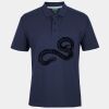 C OF C  JERSEY POLO   CHARCOAL Thumbnail