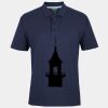 C OF C  JERSEY POLO   CHARCOAL Thumbnail