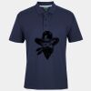 C OF C  JERSEY POLO   CHARCOAL Thumbnail
