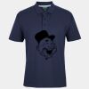 C OF C  JERSEY POLO   CHARCOAL Thumbnail
