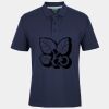 C OF C  JERSEY POLO   CHARCOAL Thumbnail
