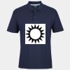 C OF C  JERSEY POLO   CHARCOAL Thumbnail