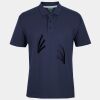 C OF C  JERSEY POLO   CHARCOAL Thumbnail
