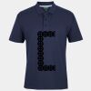 C OF C  JERSEY POLO   CHARCOAL Thumbnail