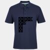 C OF C  JERSEY POLO   CHARCOAL Thumbnail