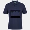 C OF C  JERSEY POLO   CHARCOAL Thumbnail