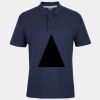 C OF C  JERSEY POLO   CHARCOAL Thumbnail