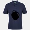 C OF C  JERSEY POLO   CHARCOAL Thumbnail