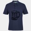 C OF C  JERSEY POLO   CHARCOAL Thumbnail
