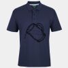 C OF C  JERSEY POLO   CHARCOAL Thumbnail