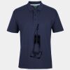 C OF C  JERSEY POLO   CHARCOAL Thumbnail