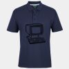 C OF C  JERSEY POLO   CHARCOAL Thumbnail