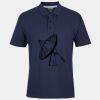 C OF C  JERSEY POLO   CHARCOAL Thumbnail