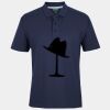 C OF C  JERSEY POLO   CHARCOAL Thumbnail