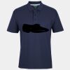 C OF C  JERSEY POLO   CHARCOAL Thumbnail