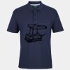 C OF C  JERSEY POLO   CHARCOAL Thumbnail