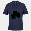 C OF C  JERSEY POLO   CHARCOAL Thumbnail