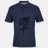 C OF C  JERSEY POLO   CHARCOAL Thumbnail