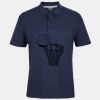 C OF C  JERSEY POLO   CHARCOAL Thumbnail