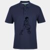 C OF C  JERSEY POLO   CHARCOAL Thumbnail