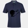 C OF C  JERSEY POLO   CHARCOAL Thumbnail