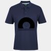 C OF C  JERSEY POLO   CHARCOAL Thumbnail