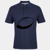 C OF C  JERSEY POLO   CHARCOAL Thumbnail