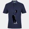 C OF C  JERSEY POLO   CHARCOAL Thumbnail