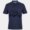 C OF C  JERSEY POLO   CHARCOAL Thumbnail