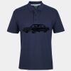 C OF C  JERSEY POLO   CHARCOAL Thumbnail