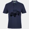 C OF C  JERSEY POLO   CHARCOAL Thumbnail