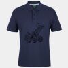 C OF C  JERSEY POLO   CHARCOAL Thumbnail