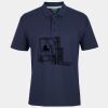 C OF C  JERSEY POLO   CHARCOAL Thumbnail
