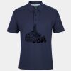 C OF C  JERSEY POLO   CHARCOAL Thumbnail