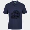 C OF C  JERSEY POLO   CHARCOAL Thumbnail