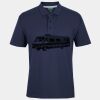 C OF C  JERSEY POLO   CHARCOAL Thumbnail