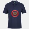 C OF C  JERSEY POLO   CHARCOAL Thumbnail